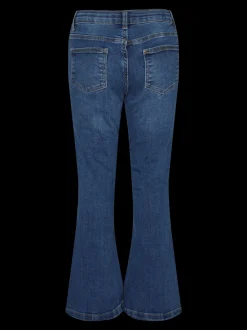 VMRUBY Medelhög Midja Utsvängd Passform Jeans