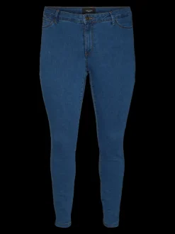 VMRUDY Medelhög Midja Slim Fit Jeans