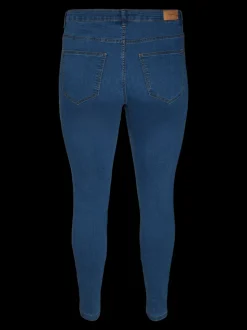 VMRUDY Medelhög Midja Slim Fit Jeans