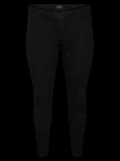 VMRUDY Medelhög Midja Slim Fit Jeans