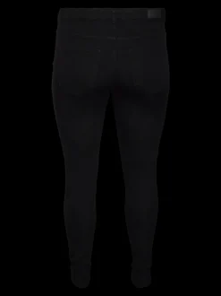 VMRUDY Medelhög Midja Slim Fit Jeans