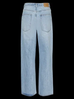 VMRYLEE Hög Midja Rak Passform Jeans