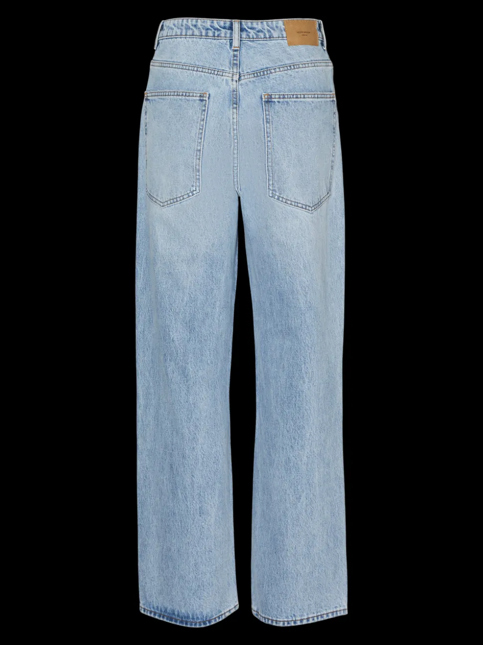 VMRYLEE Hög Midja Rak Passform Jeans