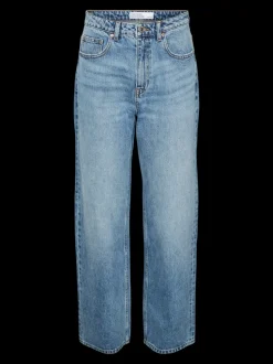 VMRYLEE Hög Midja Rak Passform Jeans