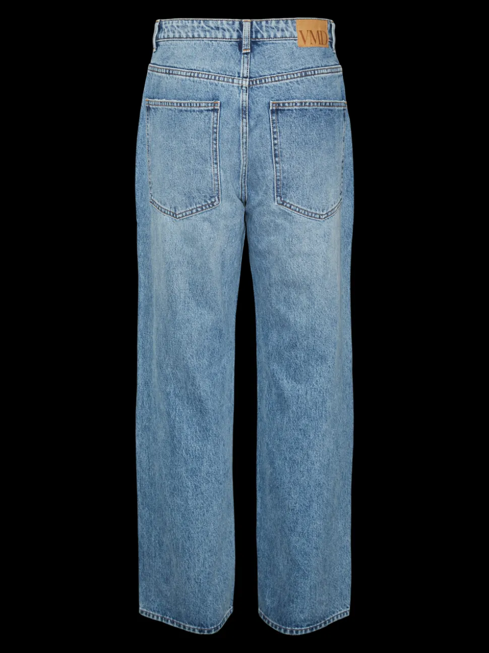 VMRYLEE Hög Midja Rak Passform Jeans