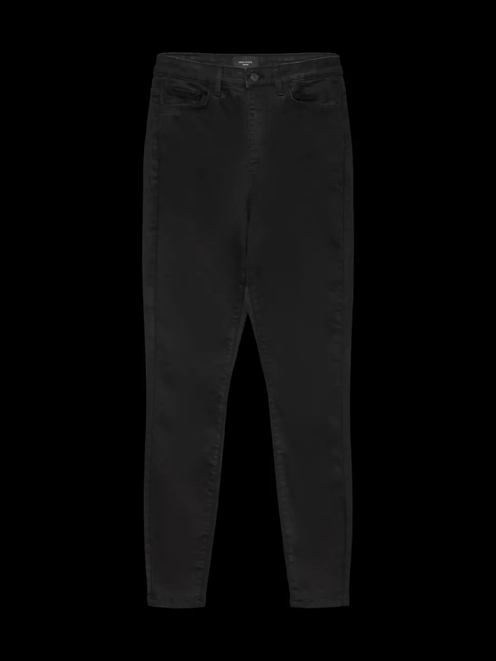 VMSANDRA Superhög Midja Skinny Fit Jeans
