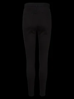 VMSANDRA Superhög Midja Skinny Fit Jeans