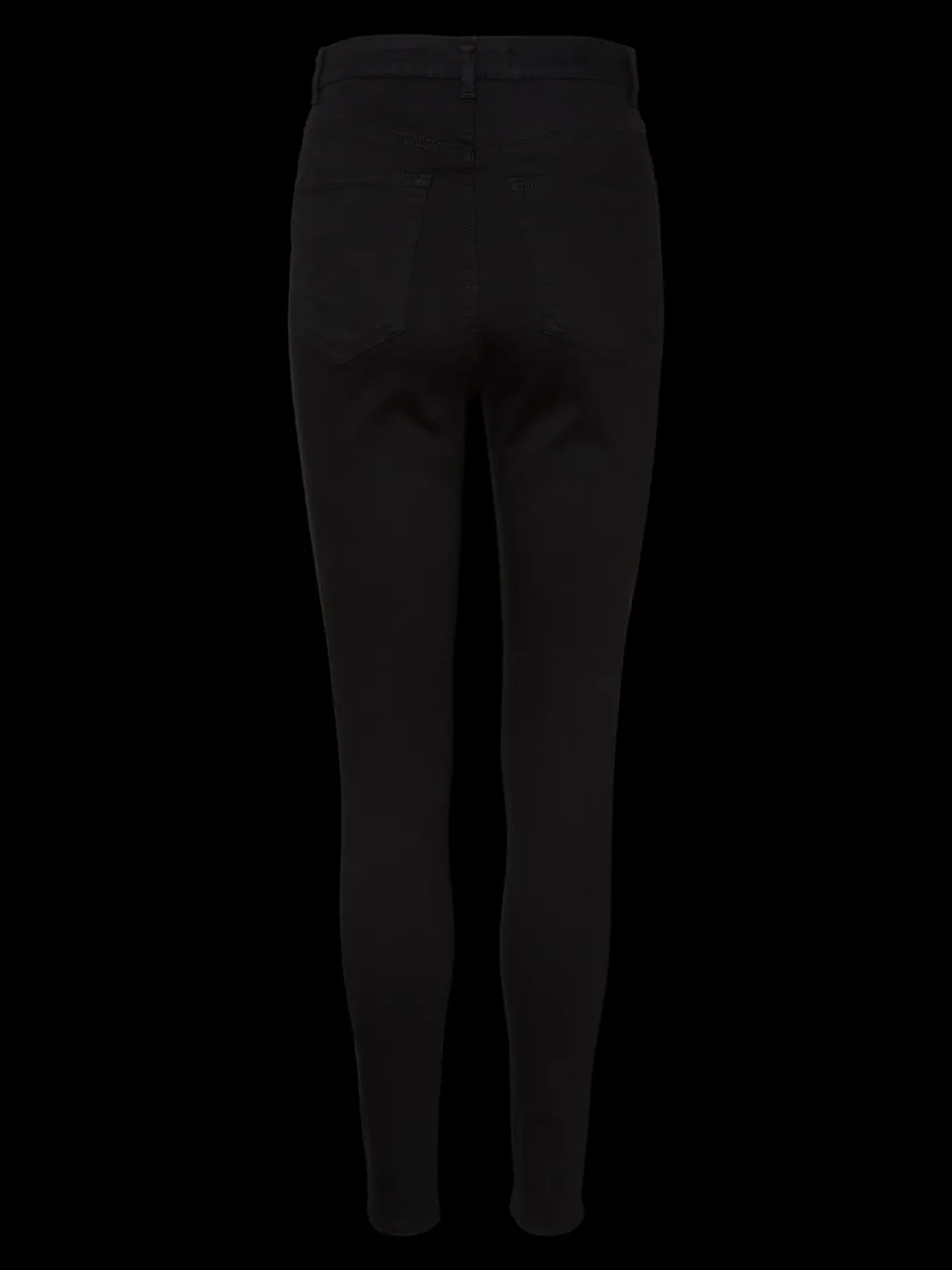VMSANDRA Superhög Midja Skinny Fit Jeans