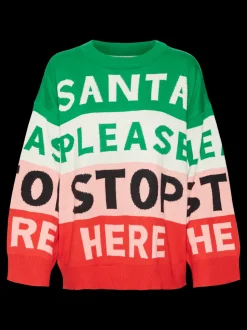 VMSANTATEXT Pullover