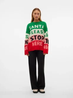 VMSANTATEXT Pullover