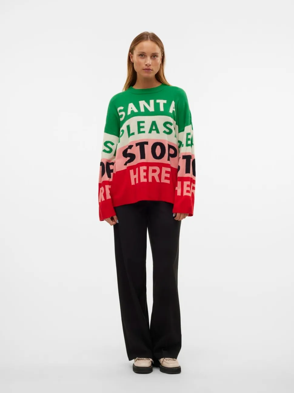 VMSANTATEXT Pullover