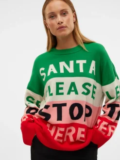 VMSANTATEXT Pullover