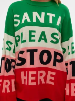 VMSANTATEXT Pullover