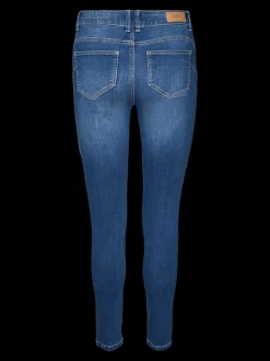 VMSELA Medelhög Midja Slim Fit Jeans