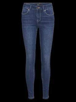 VMSELA Medelhög Midja Slim Fit Jeans