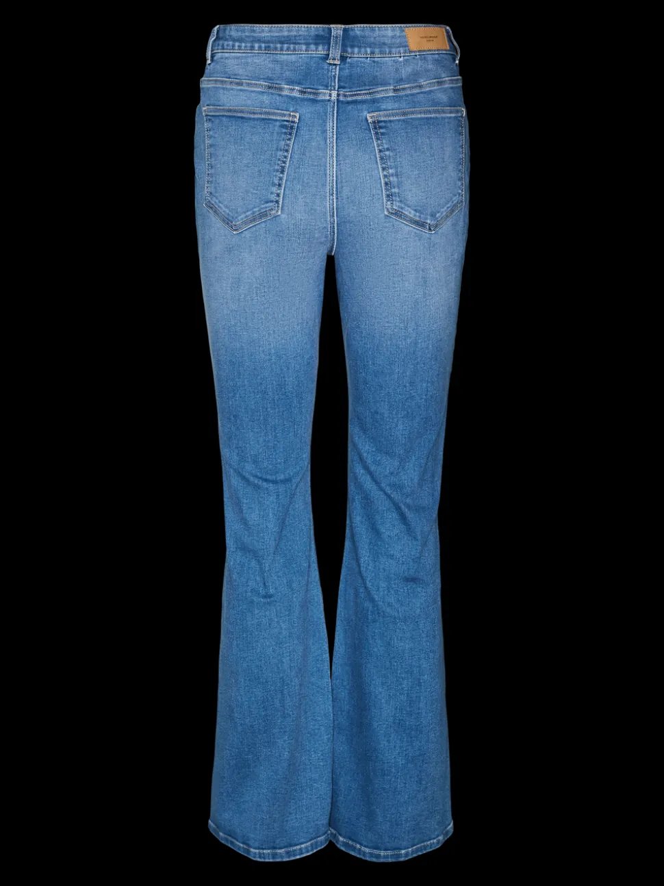 VMSELINA Hög Midja Utsvängd Passform Jeans