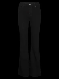 VMSELINA Hög Midja Utsvängd Passform Jeans