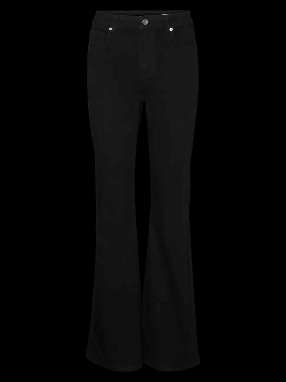 VMSELINA Hög Midja Utsvängd Passform Jeans