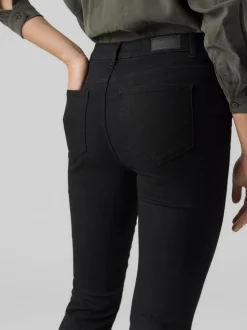 VMSELINA Hög Midja Utsvängd Passform Jeans