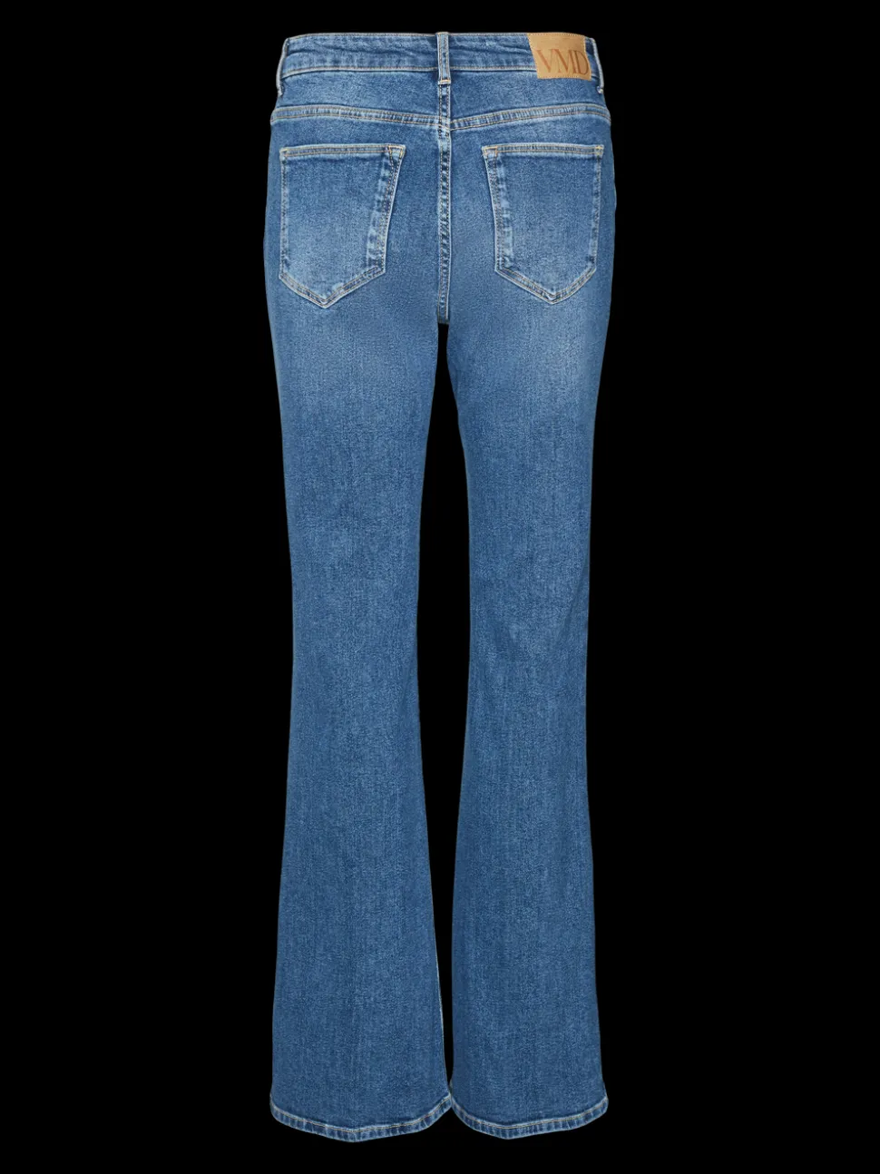 VMSELINA Hög Midja Utsvängd Passform Jeans