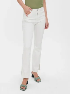 VMSELMA Hög Midja Utsvängd Passform Jeans