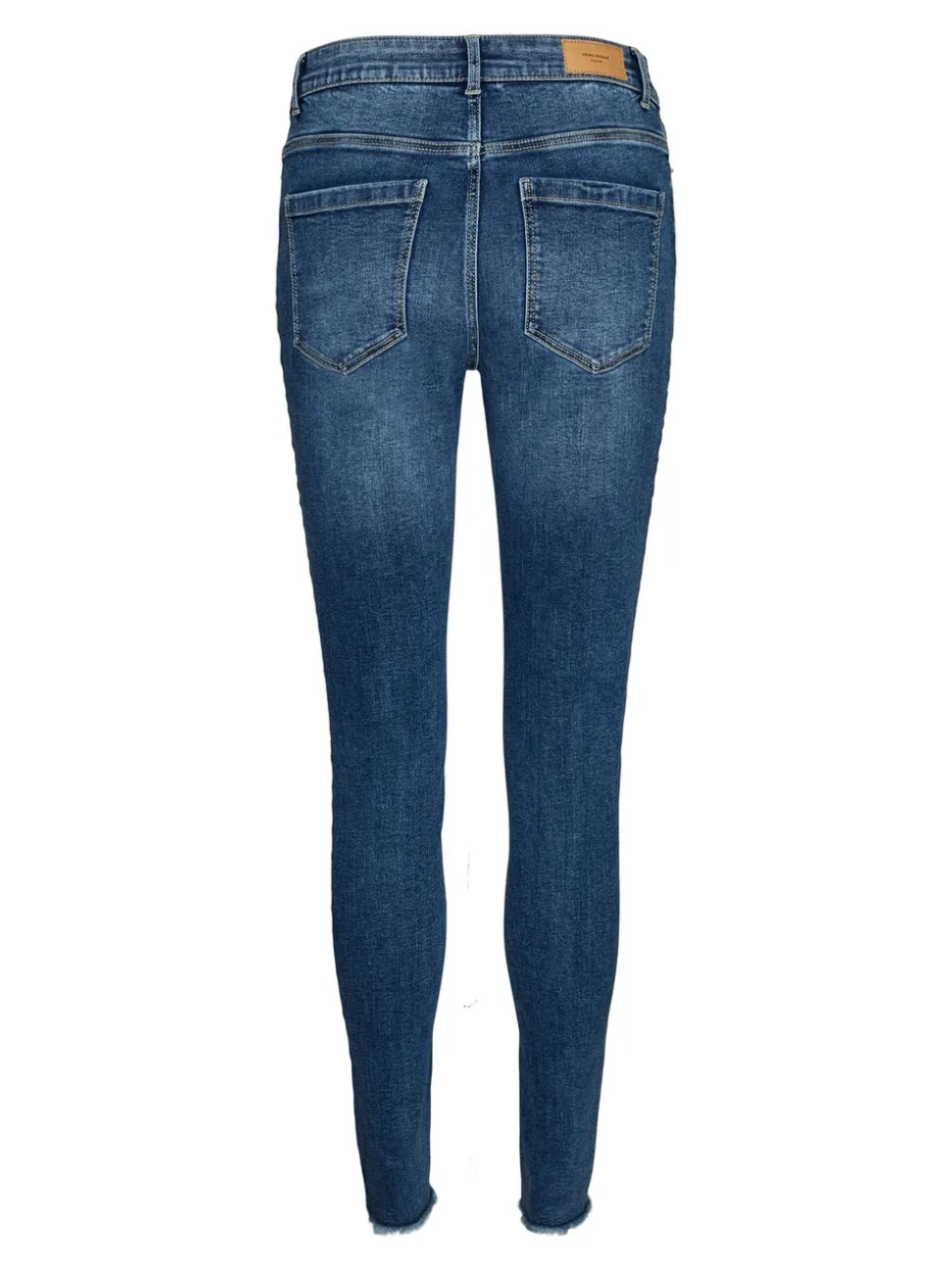 VMSEVEN Medelhög Midja Skinny Fit Jeans