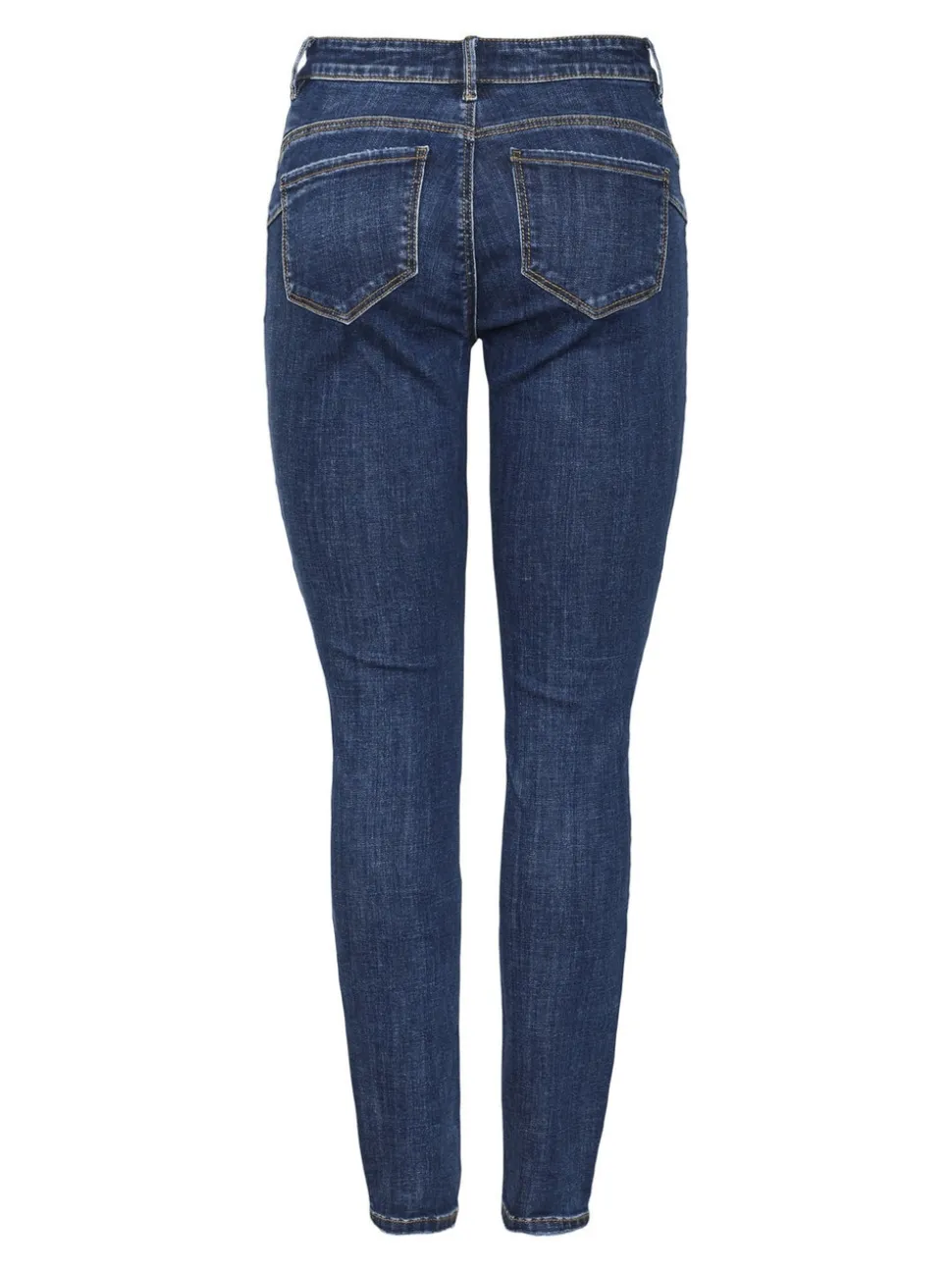 VMSEVEN Medelhög Midja Skinny Fit Jeans