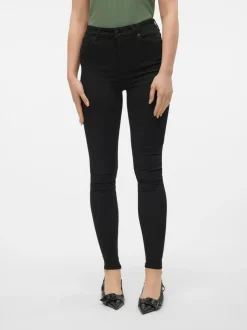 VMSEVEN Medelhög Midja Slim Fit Jeans