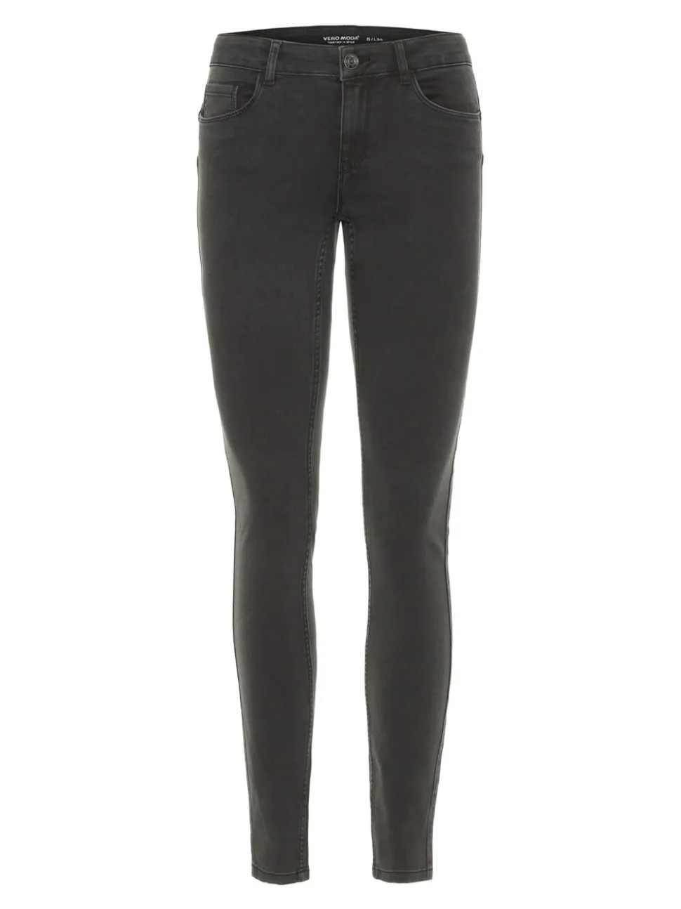 VMSEVEN Medelhög Midja Slim Fit Jeans