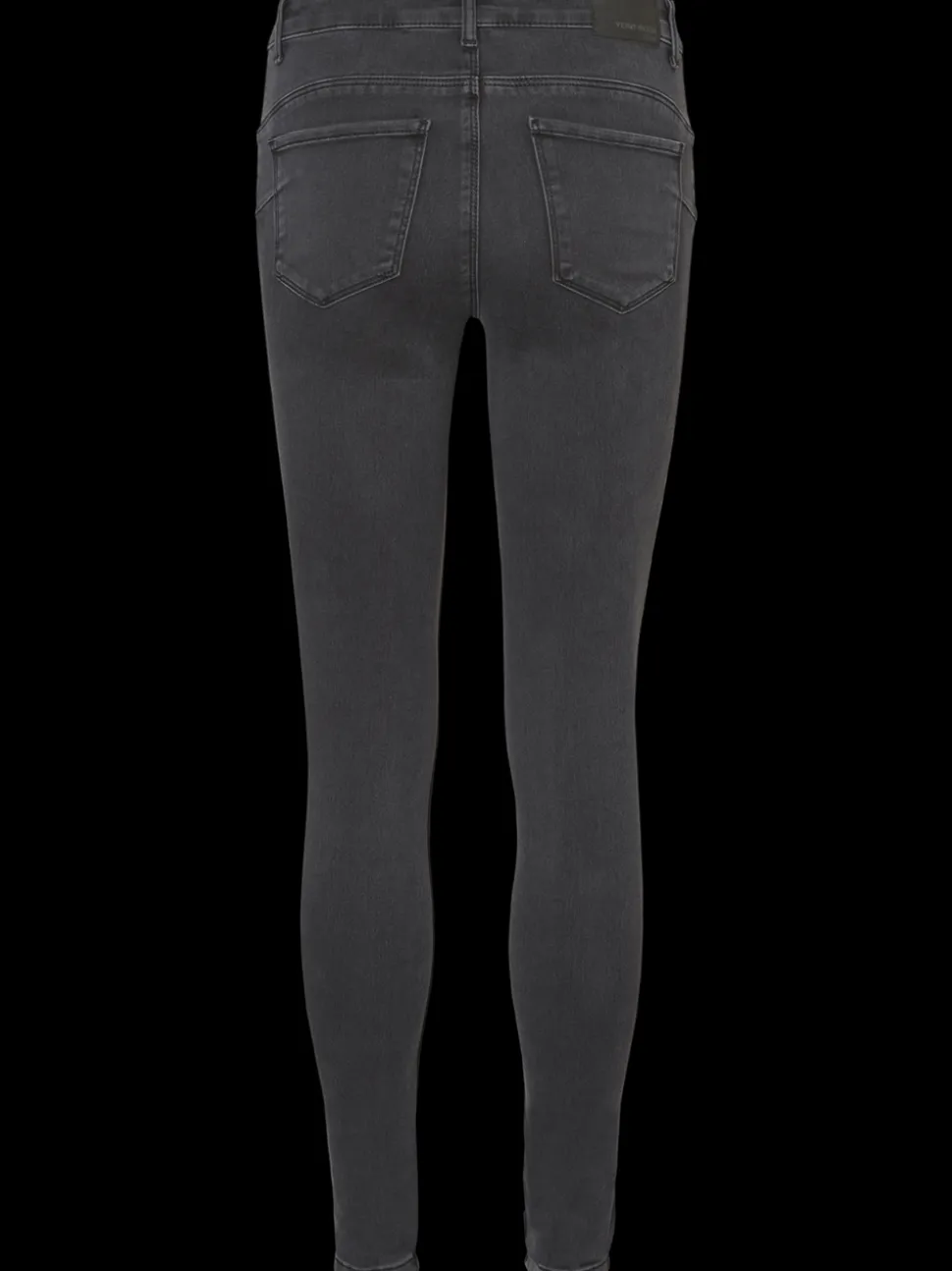 VMSEVEN Medelhög Midja Slim Fit Jeans