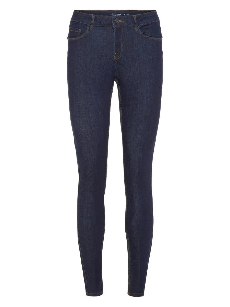 VMSEVEN Medelhög Midja Slim Fit Jeans