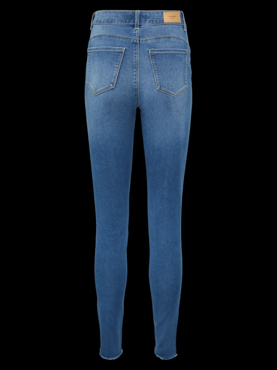 VMSEVEN Medelhög Midja Slim Fit Jeans