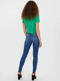VMSEVEN Medelhög Midja Slim Fit Jeans