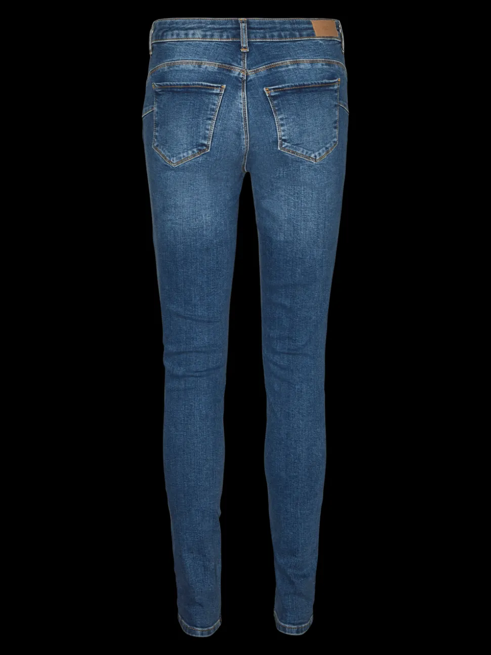 VMSEVEN Medelhög Midja Slim Fit Jeans