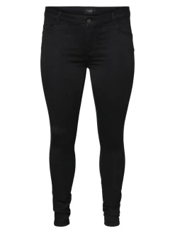 VMSEVEN Medelhög Midja Slim Fit Jeans