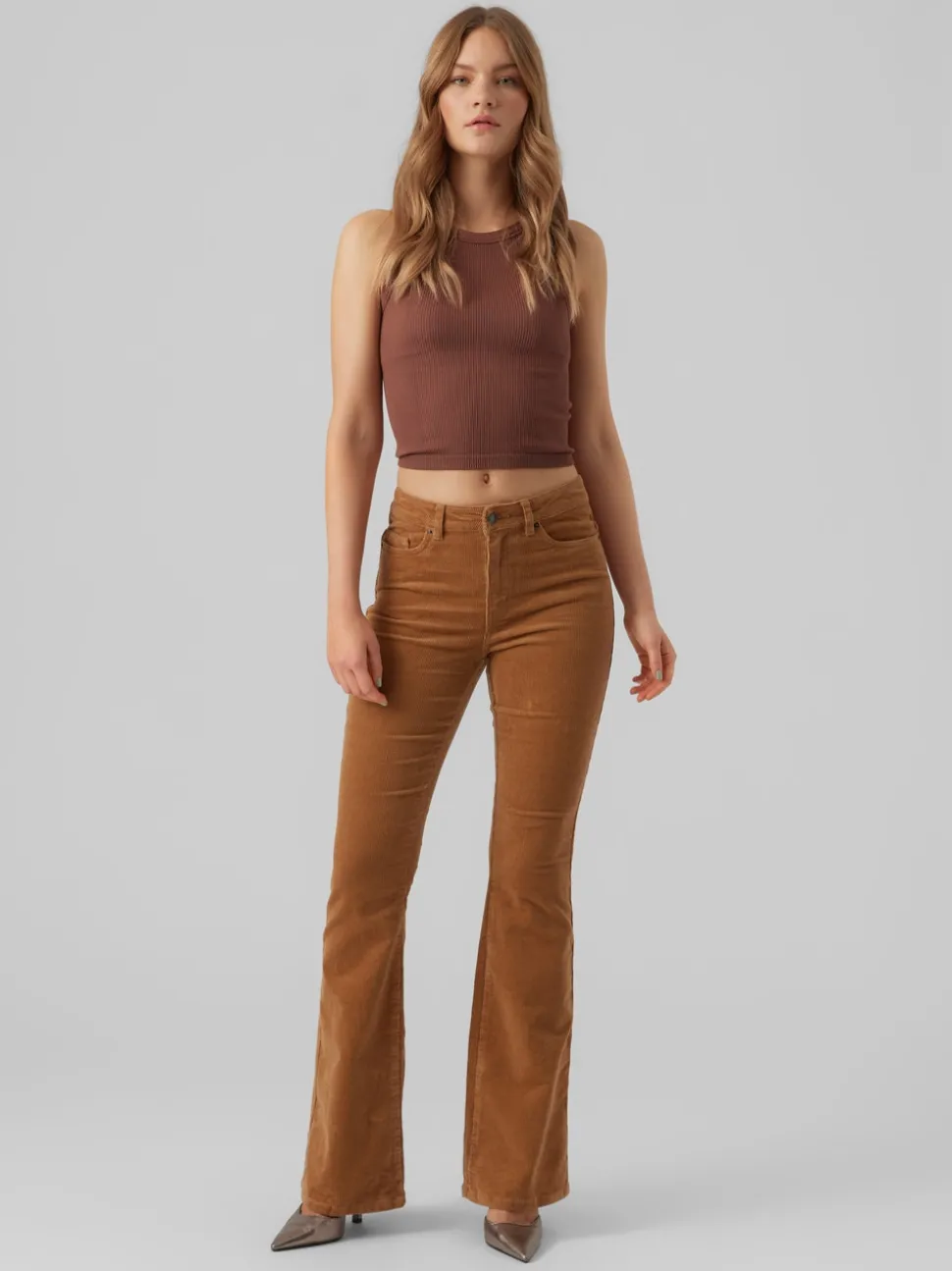 VMSIGA Hög Midja Byxor