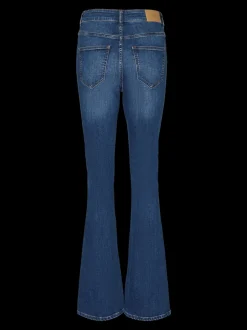 VMSIGA Hög Midja Utsvängd Passform Jeans