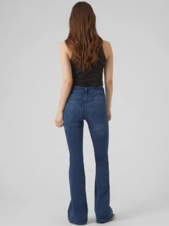 VMSIGA Utsvängd Passform Jeans