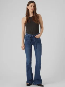 VMSIGA Utsvängd Passform Jeans