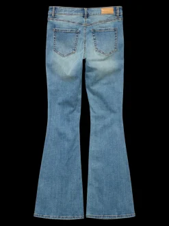 VMSIGI Låg Midja Utsvängd Passform Jeans