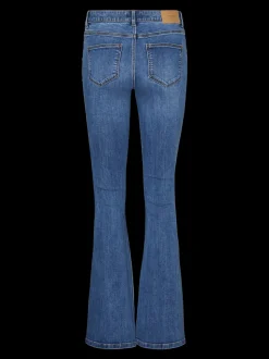VMSIGI Låg Midja Utsvängd Passform Jeans