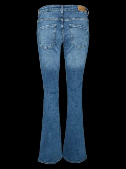 VMSIGI Låg Midja Utsvängd Passform Jeans