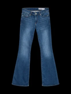 VMSIGI Låg Midja Utsvängd Passform Jeans