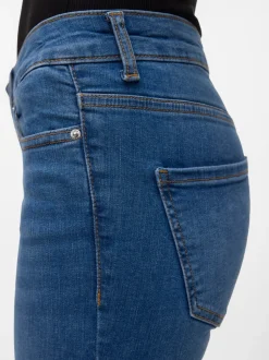 VMSIGI Låg Midja Utsvängd Passform Jeans