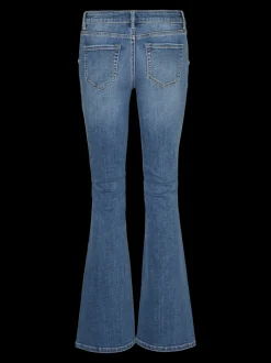 VMSIGI Låg Midja Utsvängd Passform Jeans