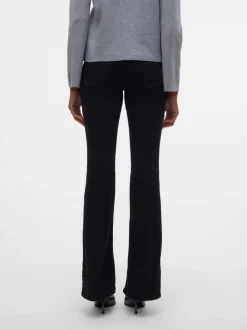VMSIGI Låg Midja Utsvängd Passform Jeans