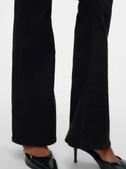 VMSIGI Låg Midja Utsvängd Passform Jeans