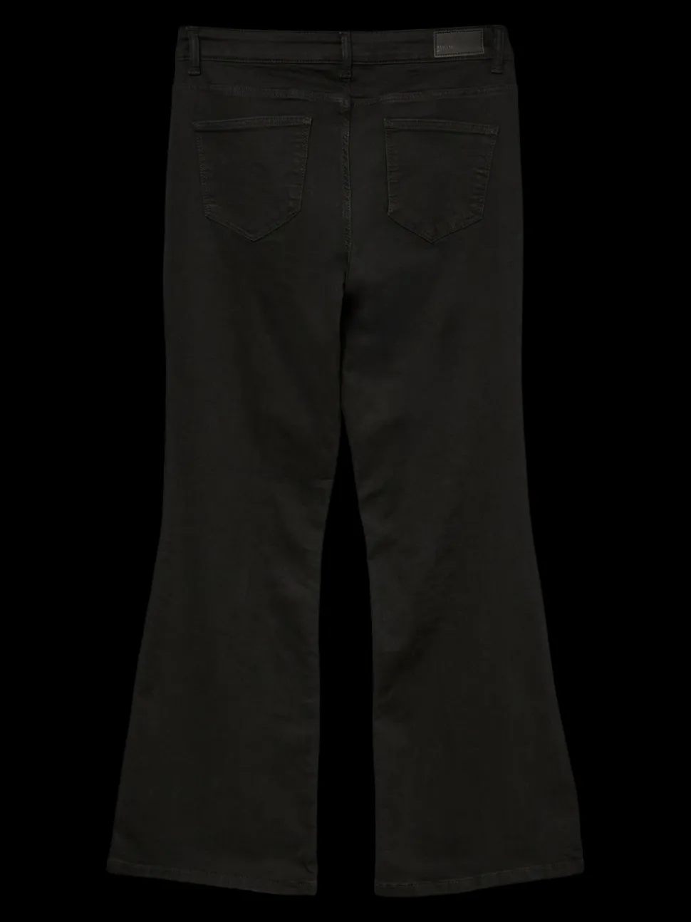 VMSIGI Låg Midja Utsvängd Passform Jeans