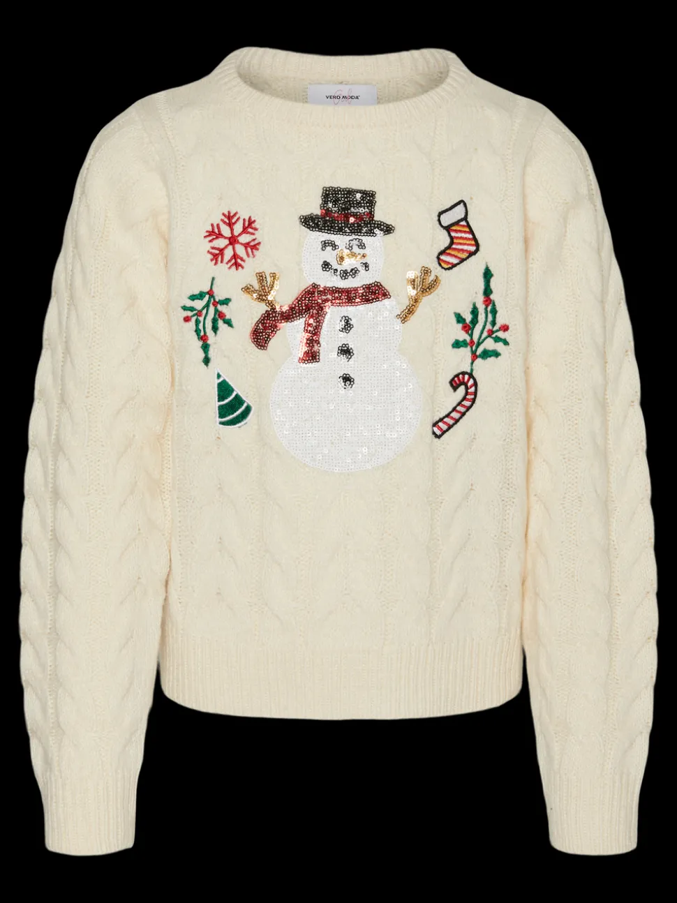 VMSNOWMAN Pullover