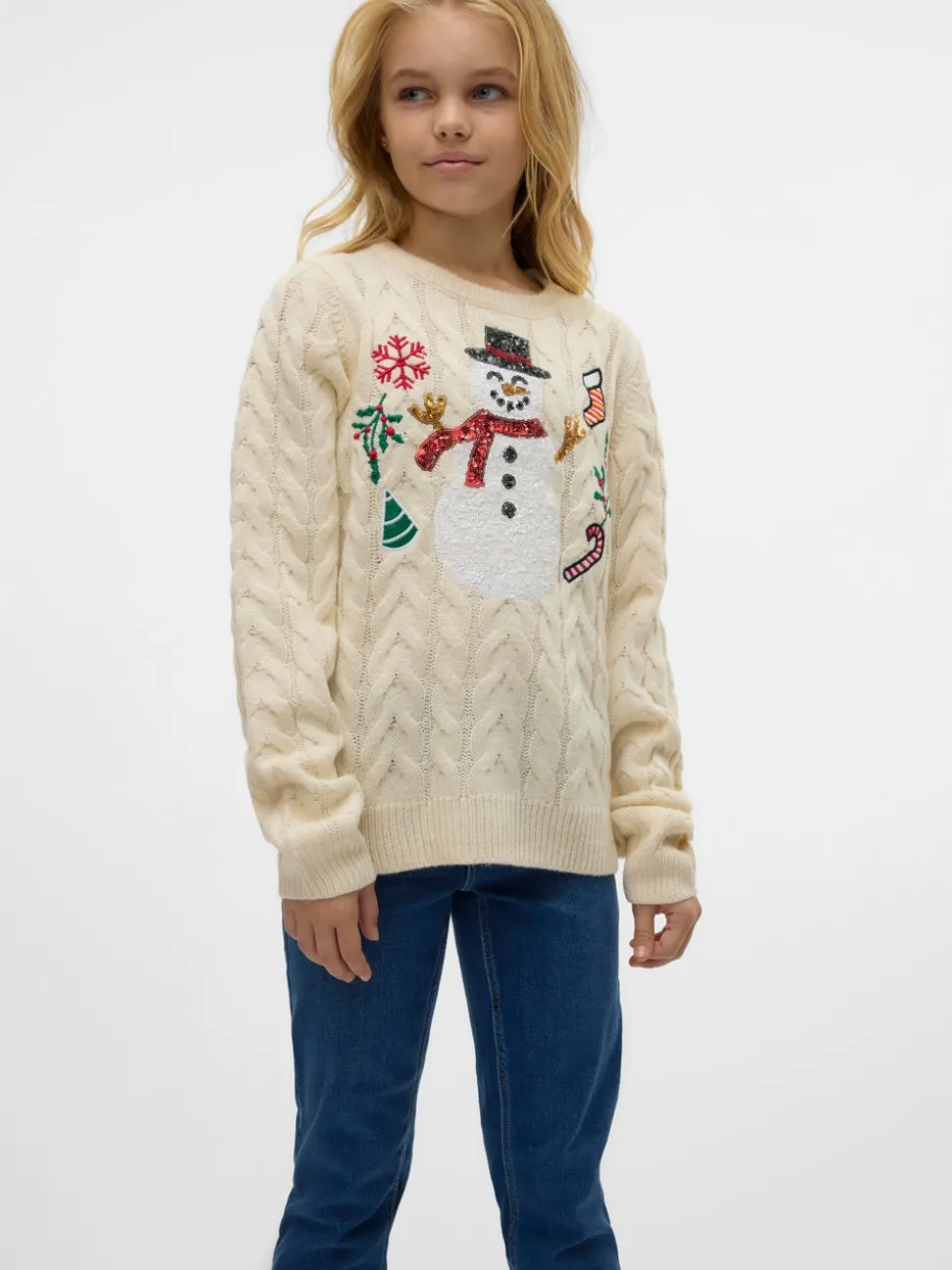 VMSNOWMAN Pullover